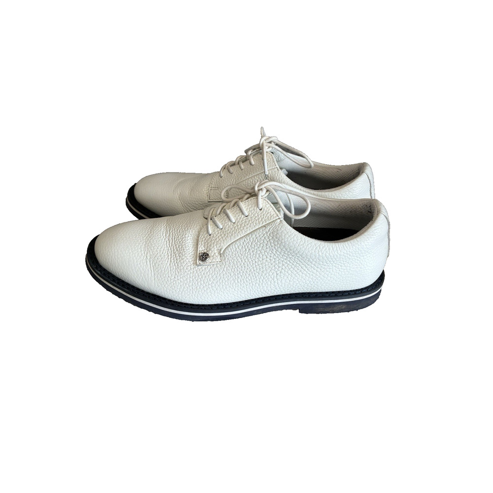 G/FORE Gallivanter Men’s White Leather Golf Shoes Size 10